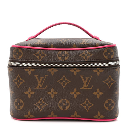 Monogram Macassar Nice Mini Pondichery Pink