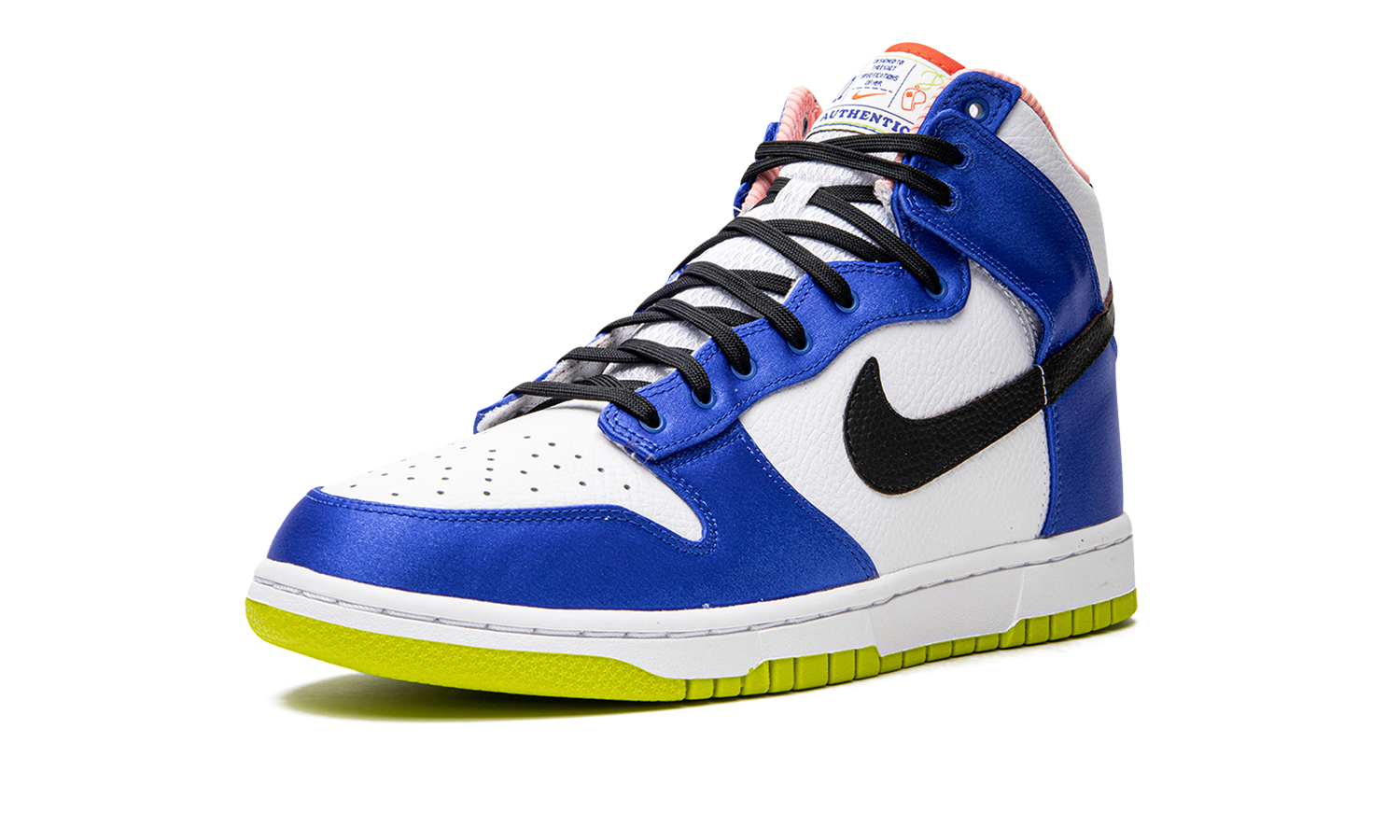 DUNK HIGH MNS WMNS "Blue Satin" DV2185 100