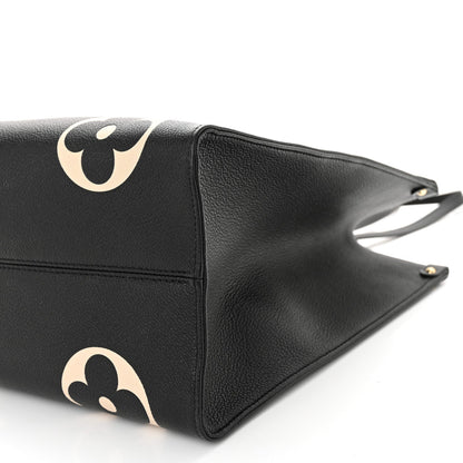 Empreinte Monogram Giant Onthego GM Black Beige