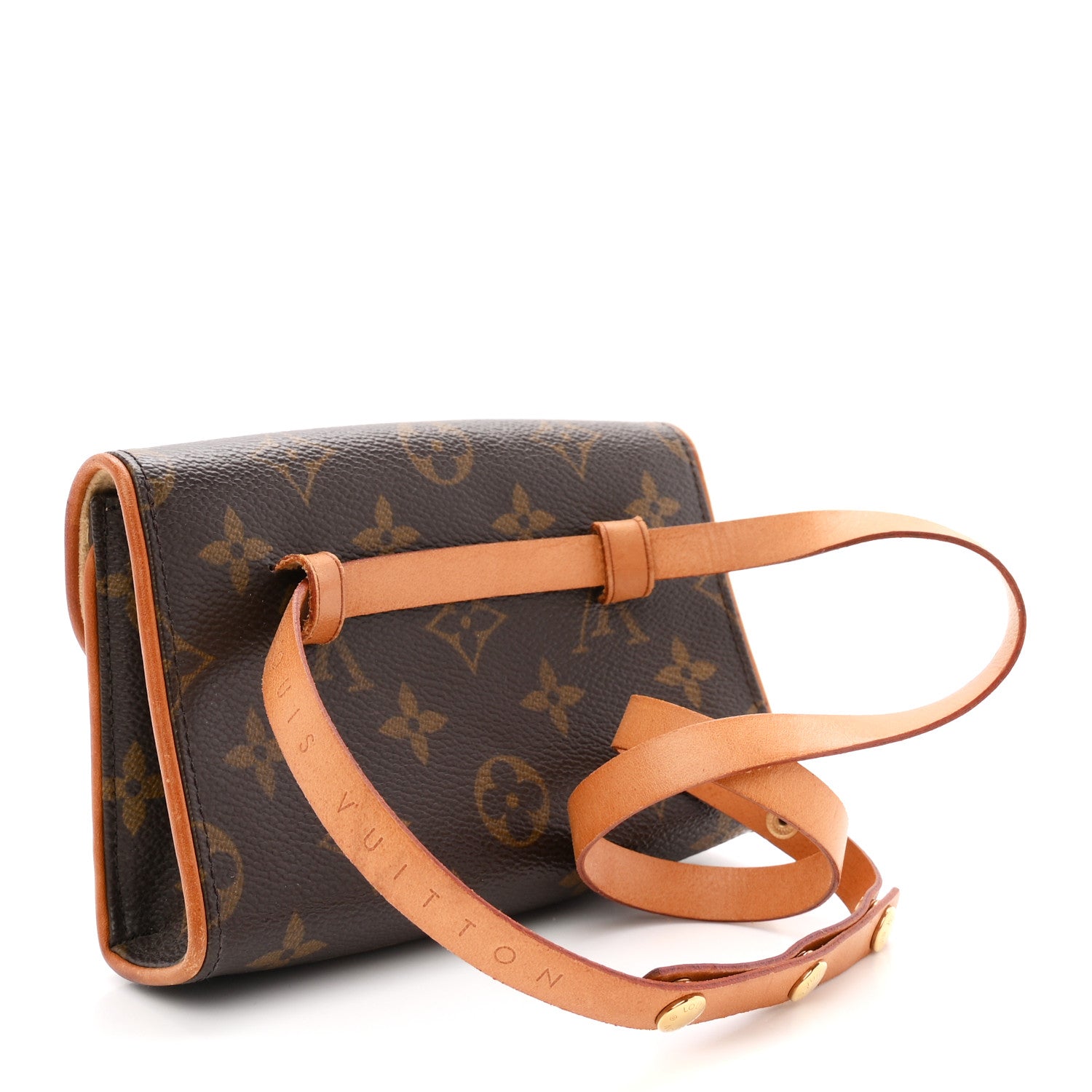 Monogram Pochette Florentine XS