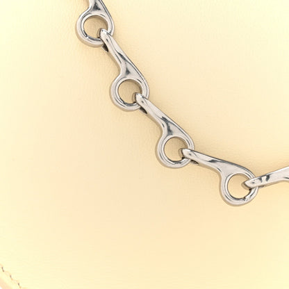 Calfskin Micro Shield Sling Bag Pearl