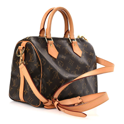 Monogram Speedy Bandouliere 25