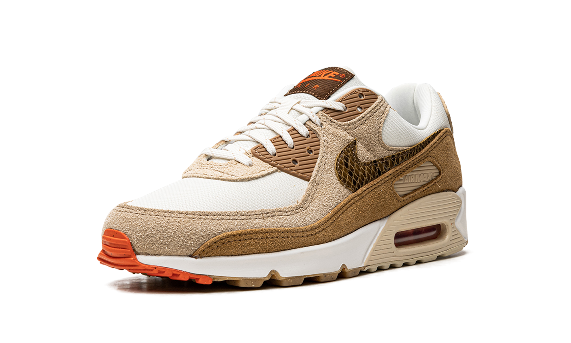 AIR MAX 90 WMNS "Pale Ivory Snakeskin Swoosh" DX9502 100