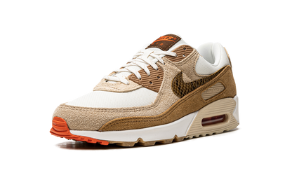 AIR MAX 90 WMNS "Pale Ivory Snakeskin Swoosh" DX9502 100