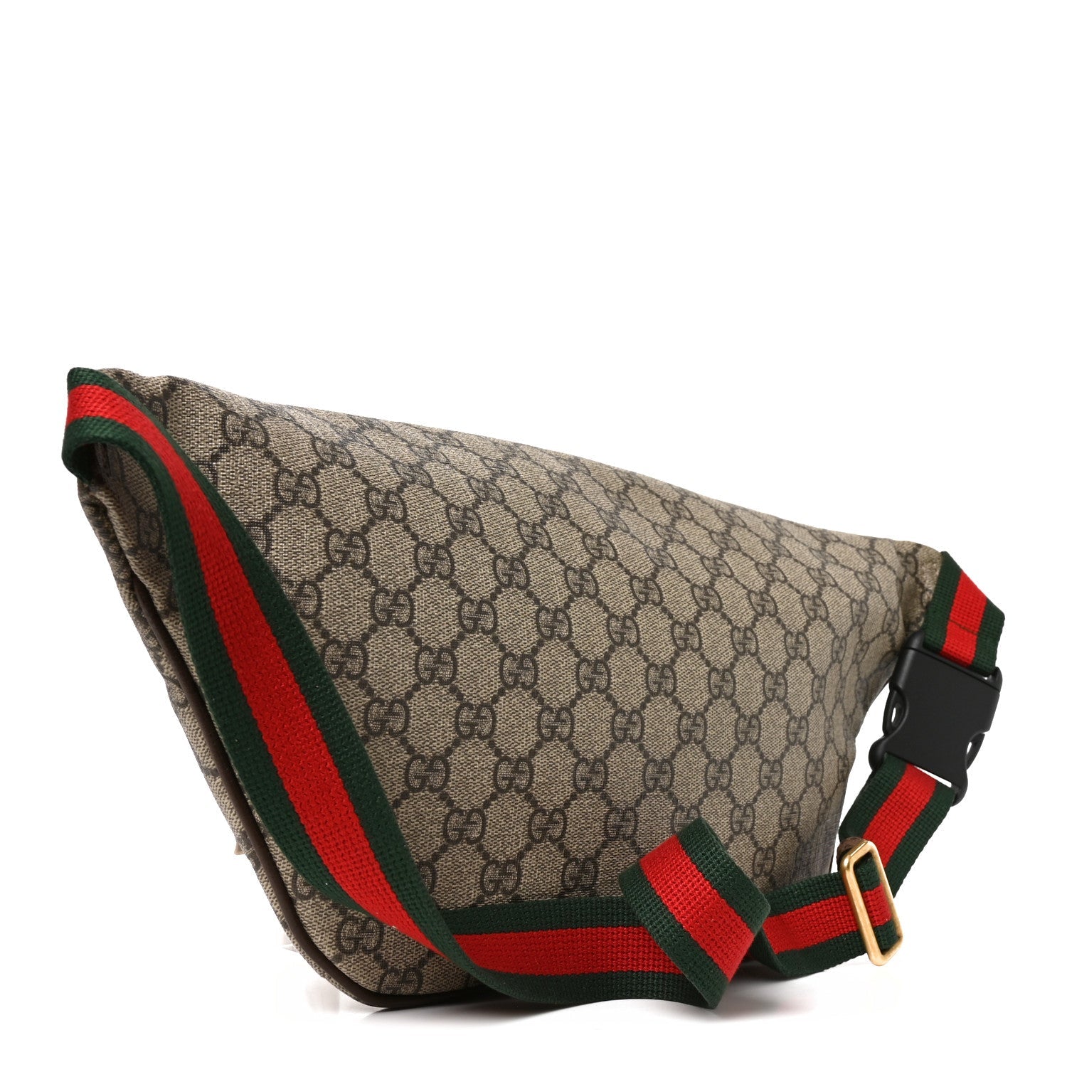 GG Supreme Monogram Courrier Belt Bag Beige New Acero