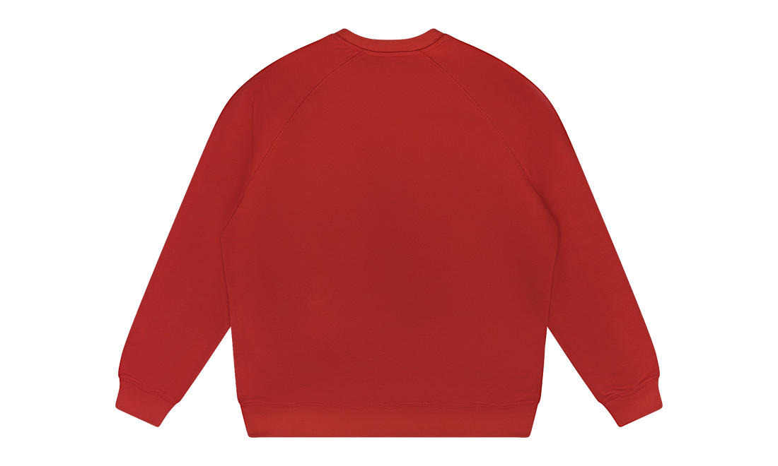 1619 Crewneck Sweater "Red" DT691