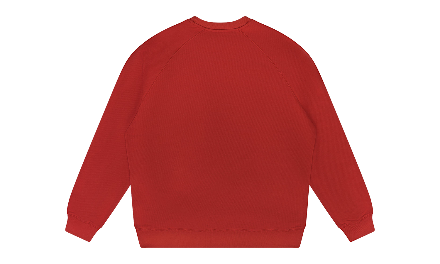 1619 Crewneck Sweater "Red" DT691