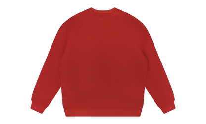 1619 Crewneck Sweater "Red" DT691
