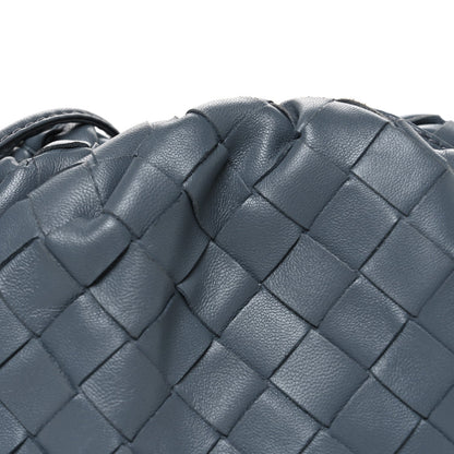 Nappa Intrecciato The Mini Pouch Thunder