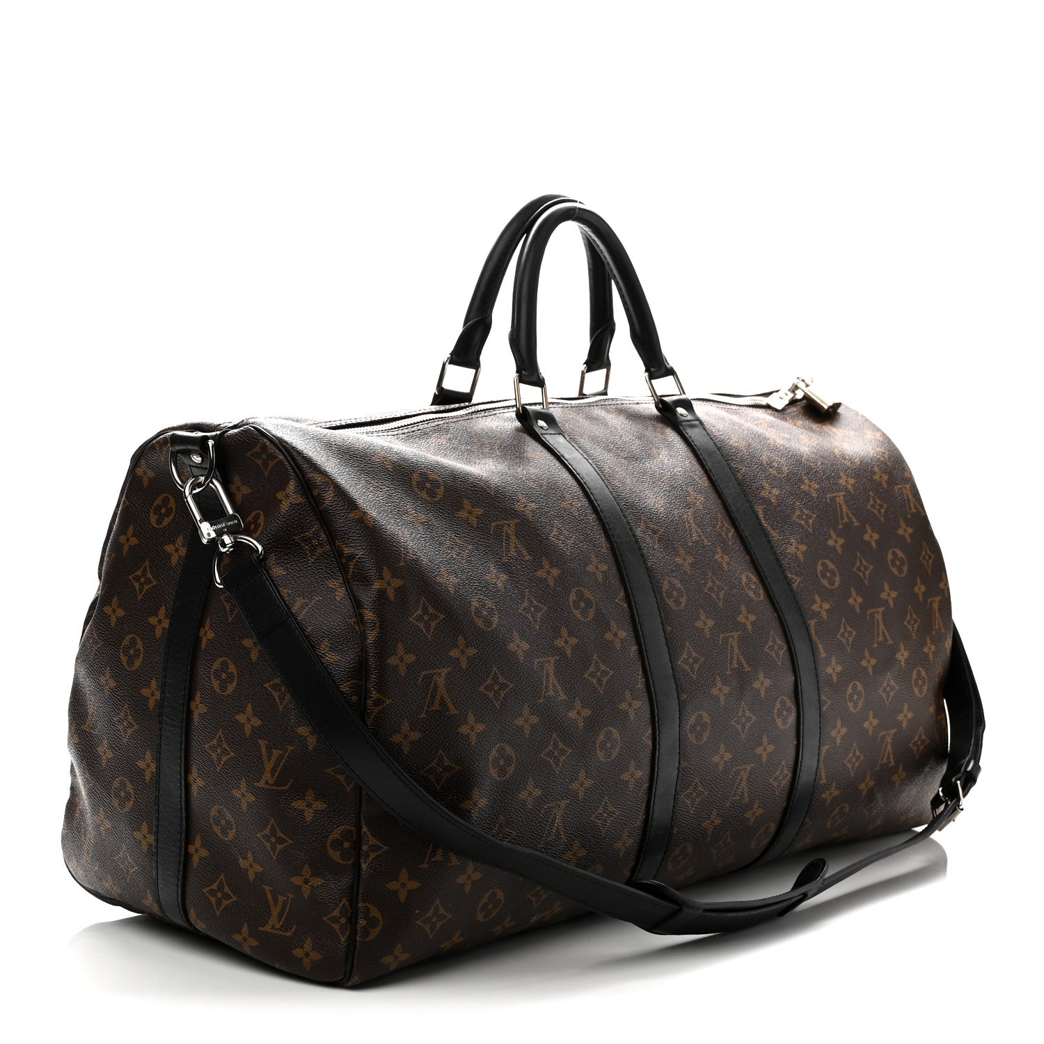 Monogram Macassar Keepall Bandouliere 55