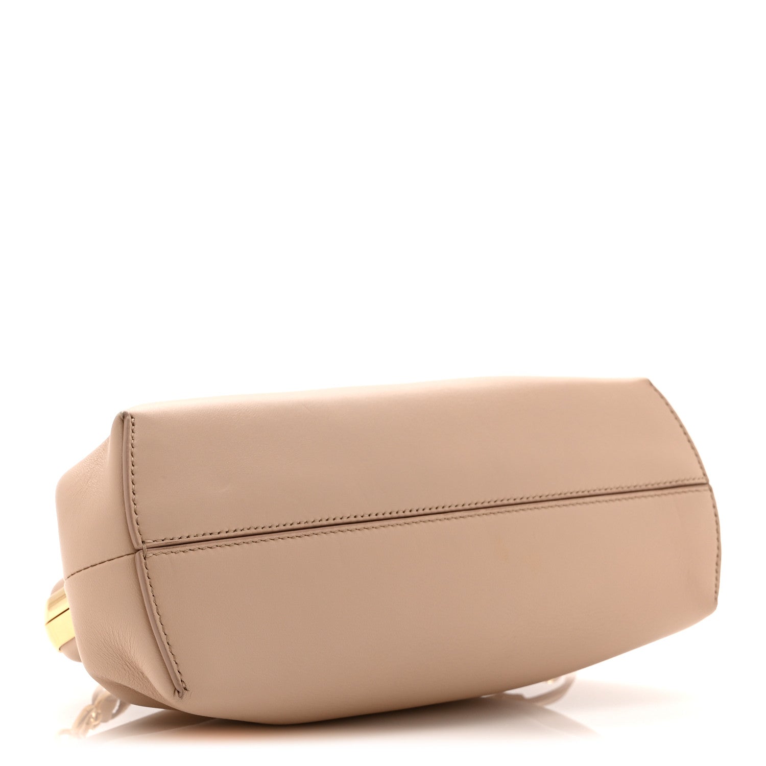 Shiny Nappa Small Fendi First Poudre