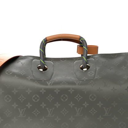 Monogram Titanium Keepall Bandouliere 50