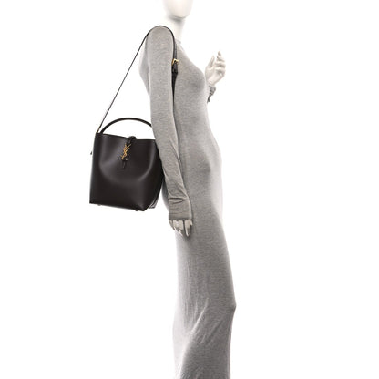 Shiny Calfskin Le 37 Small Bucket Bag
