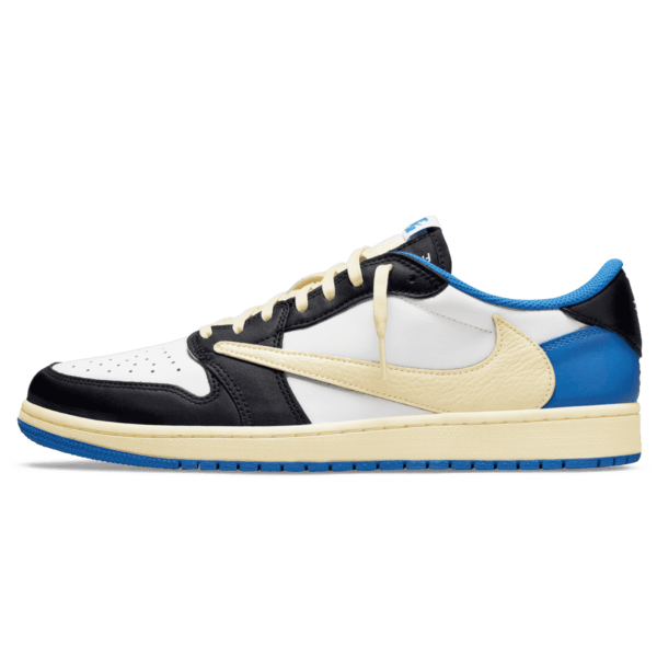 Fragment Design x Travis Scott x Air Jordan 1 Retro Low Main image