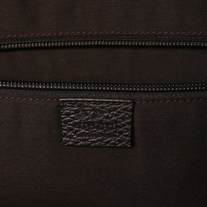 Crystal Monogram Web Large Carry On Duffle Bag Brown