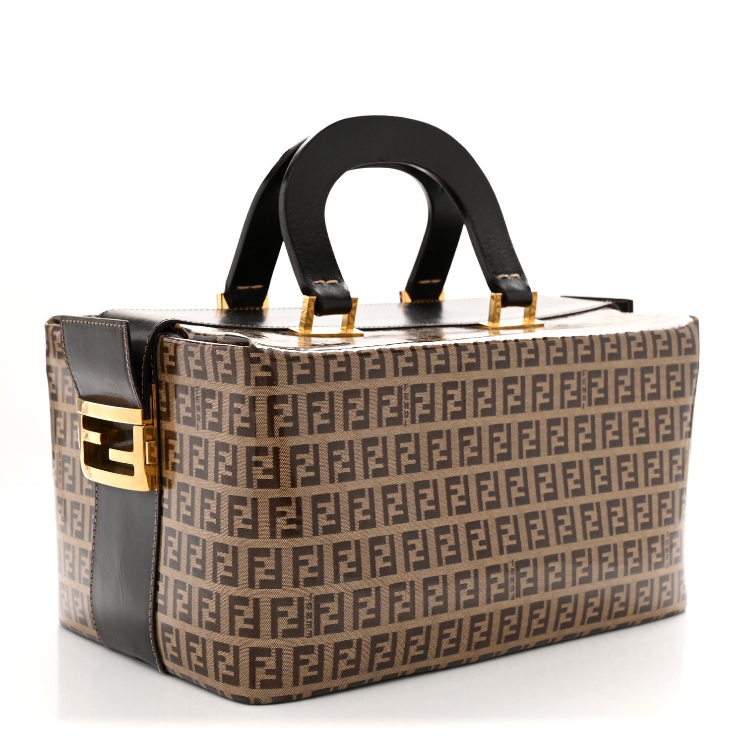 Vinyl Zucchino Travel Tote Moro