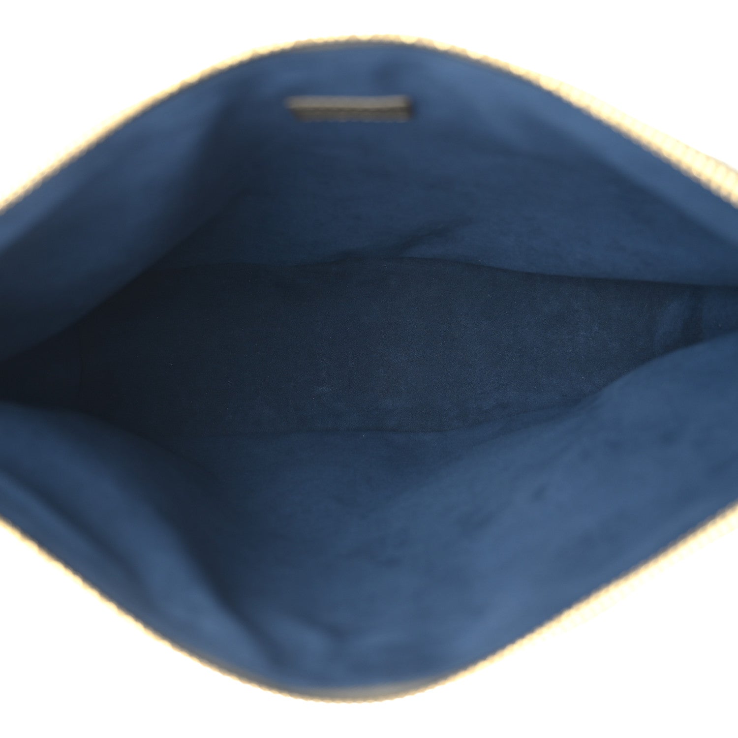 Calfskin Embossed Monogram Coussin Hobo Dark Kaki