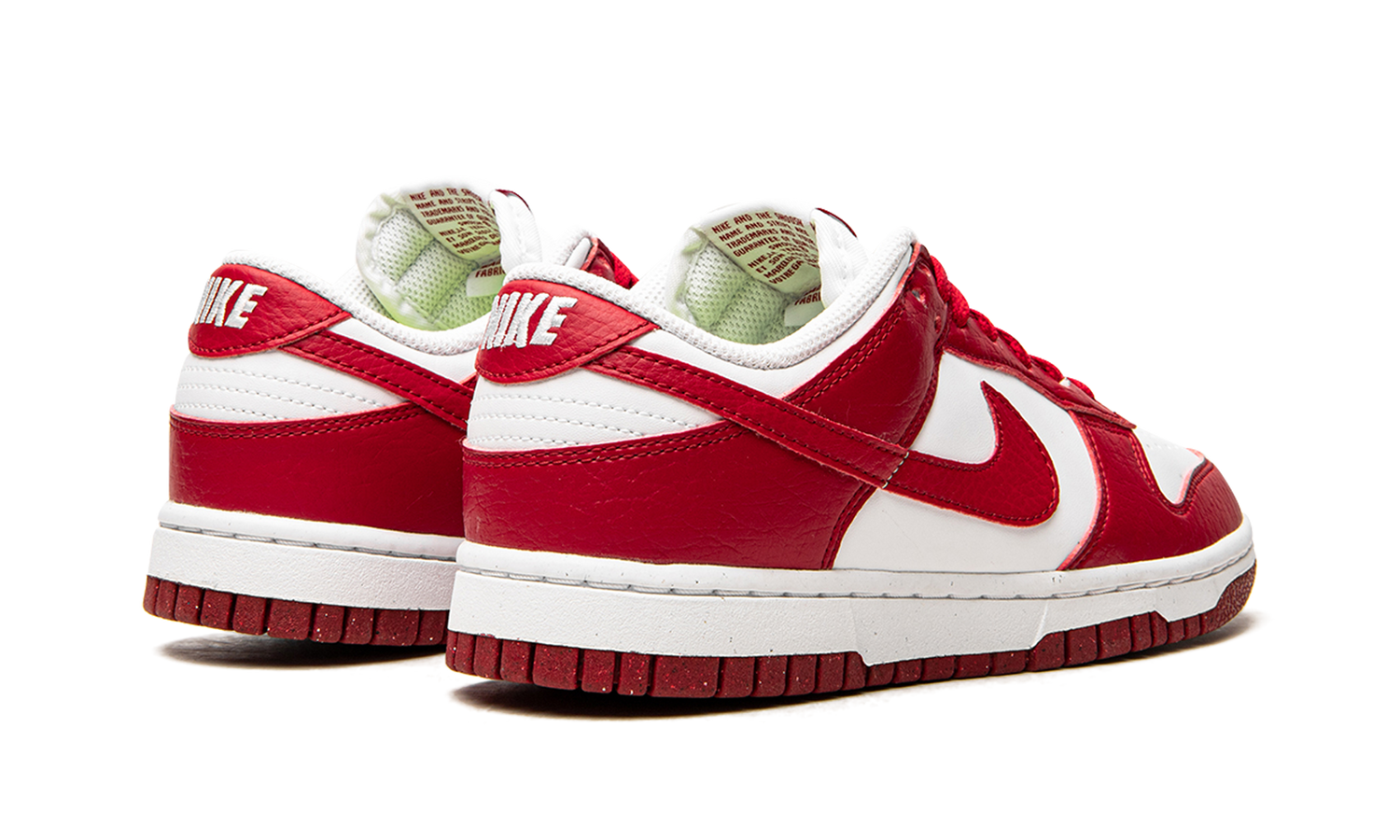 DUNK LOW NEXT NATURE WMNS "University Red" DN1431 101