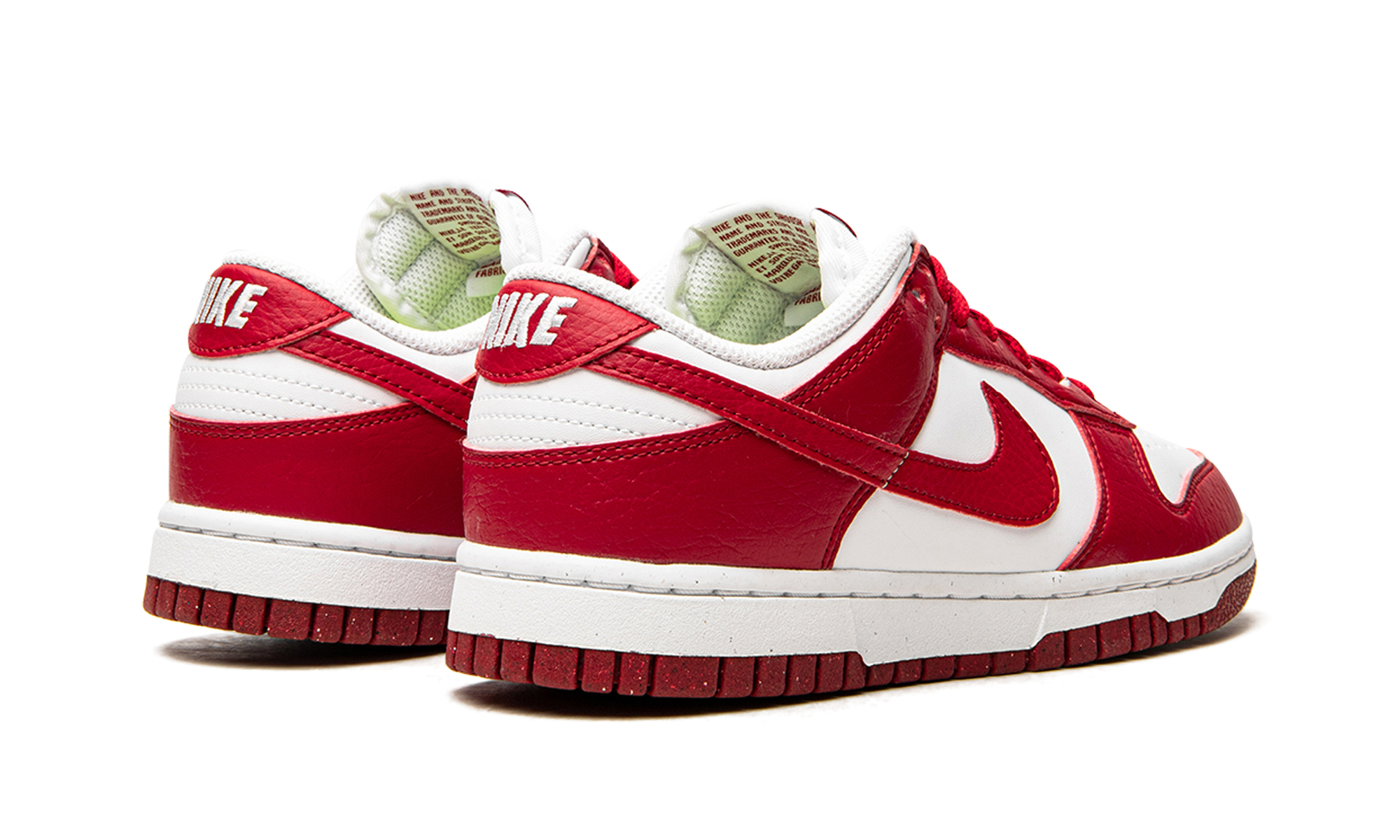 DUNK LOW NEXT NATURE WMNS "University Red" DN1431 101