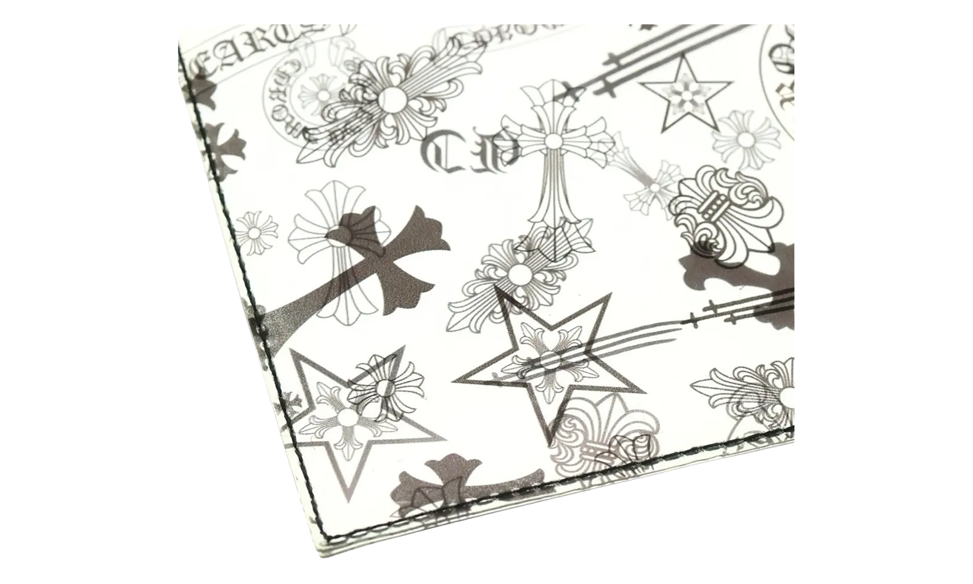 Vinyl Pouch with CH Print "Clear" CHRM0864