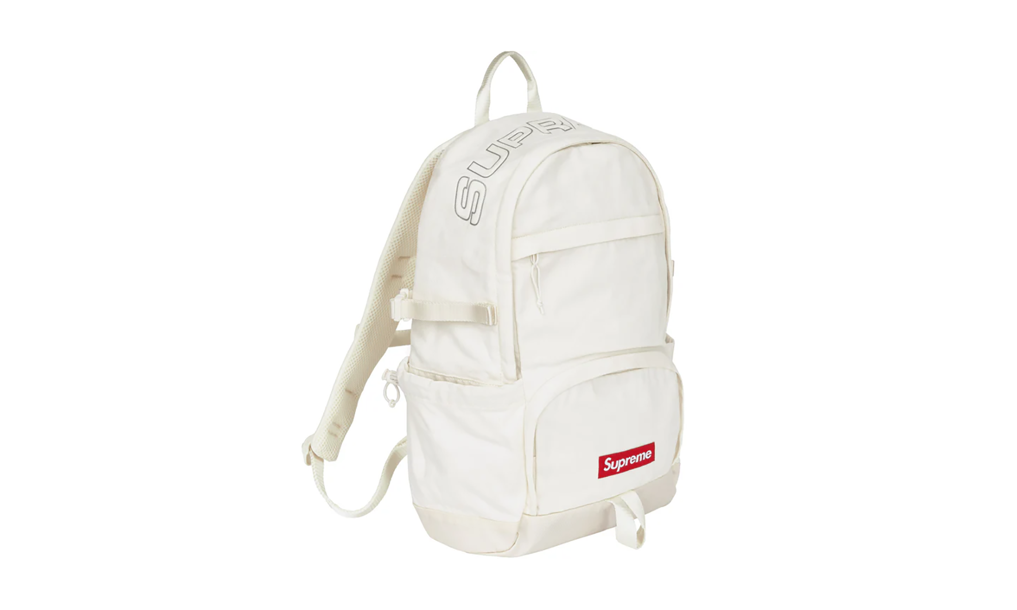 Denim Backpack "FW25- White" SU25790