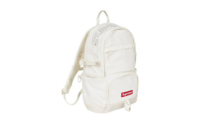 Denim Backpack "FW25- White" SU25790