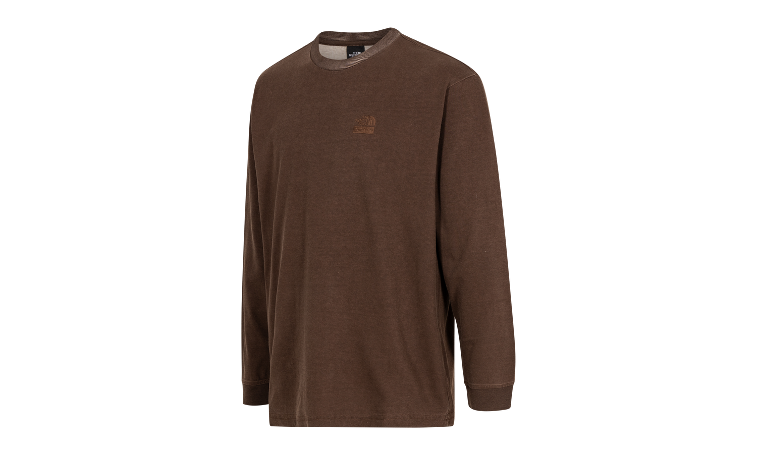 Supreme TNF Pigment Printed L/S Tee "Supreme x The North Face - Brown" SU22161