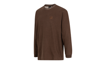 Supreme TNF Pigment Printed L/S Tee "Supreme x The North Face - Brown" SU22161