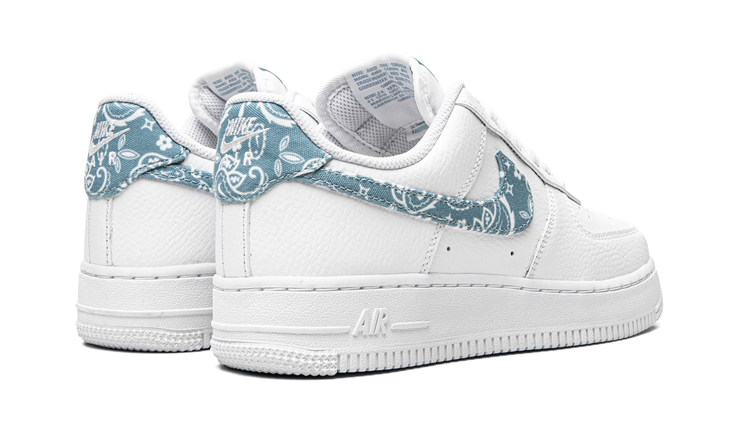 AIR FORCE 1 LO MNS WMNS "Paisley - Worn Blue" DH4406 100