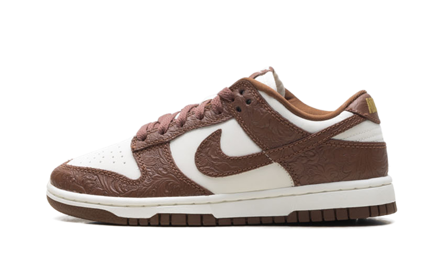 Dunk Low WMNS "Embossed Baroque Sail Fauna Brown" IF3944 100
