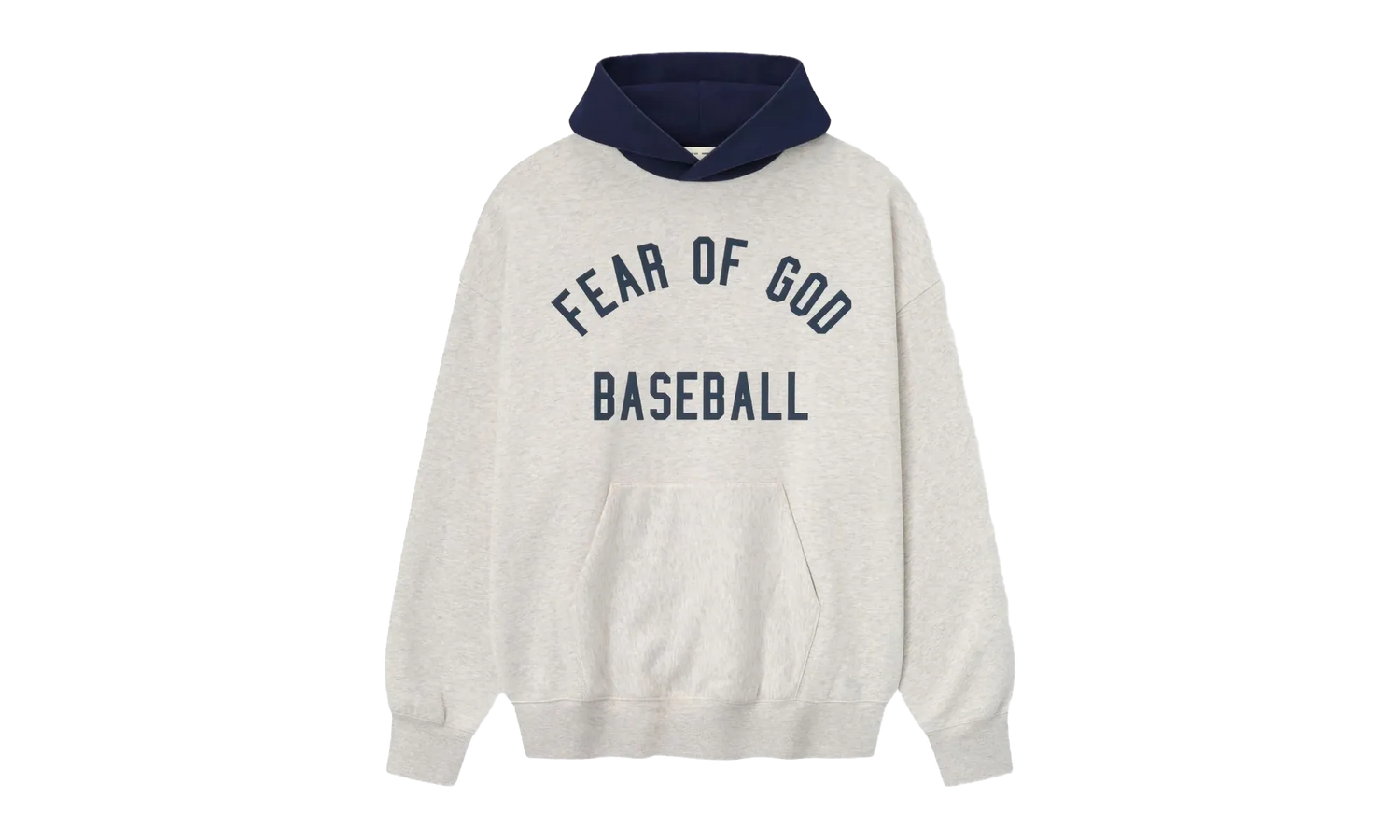 MLB Sport Hoodie "Oatmeal Heather / Midnight Navy" 192ML252002F