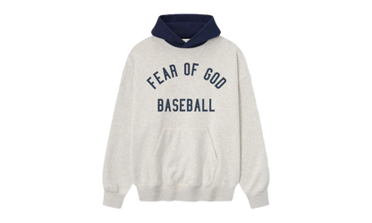 MLB Sport Hoodie "Oatmeal Heather / Midnight Navy" 192ML252002F