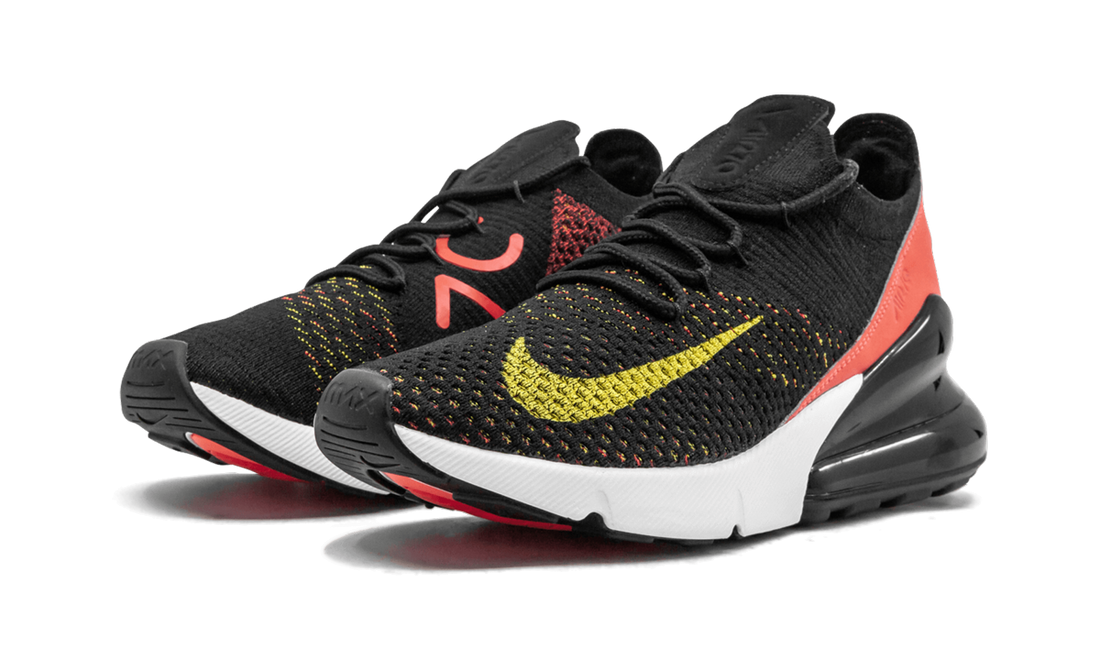 AIR MAX 270 FLYKNIT WMNS "Yellow Strike" AH6803 003