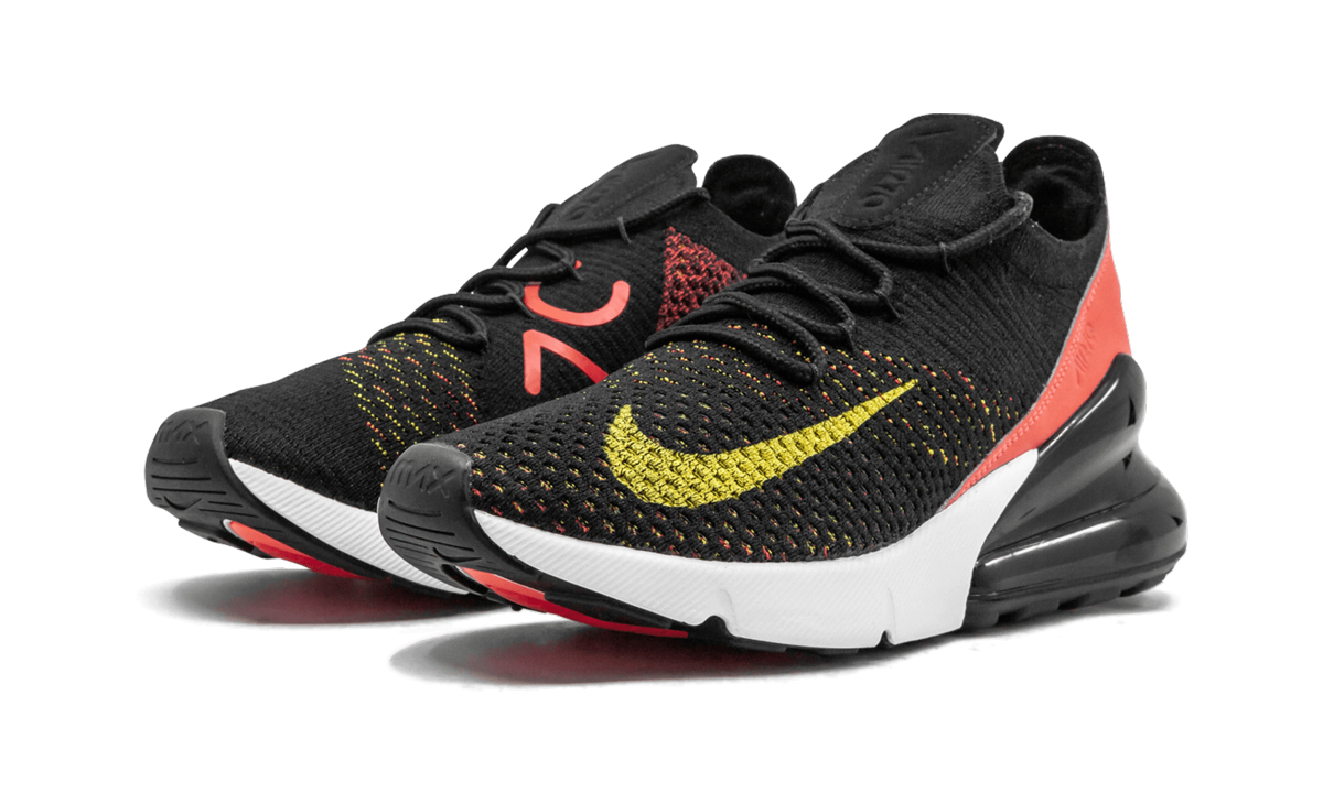 AIR MAX 270 FLYKNIT WMNS "Yellow Strike" AH6803 003
