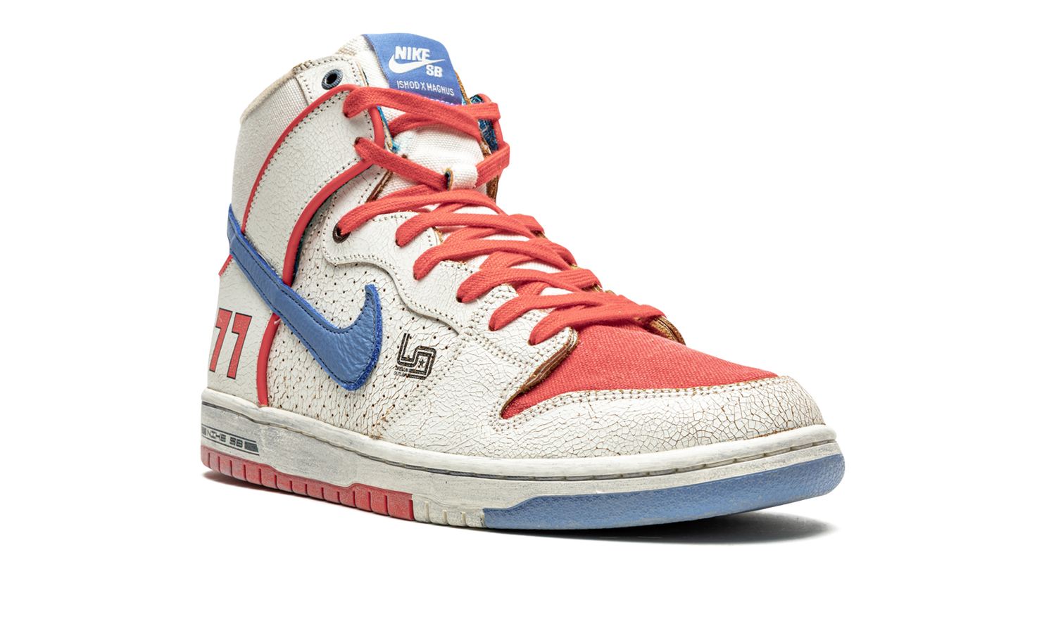 SB Dunk High "Ishod Wair x Magnus Walker" DH7683 100