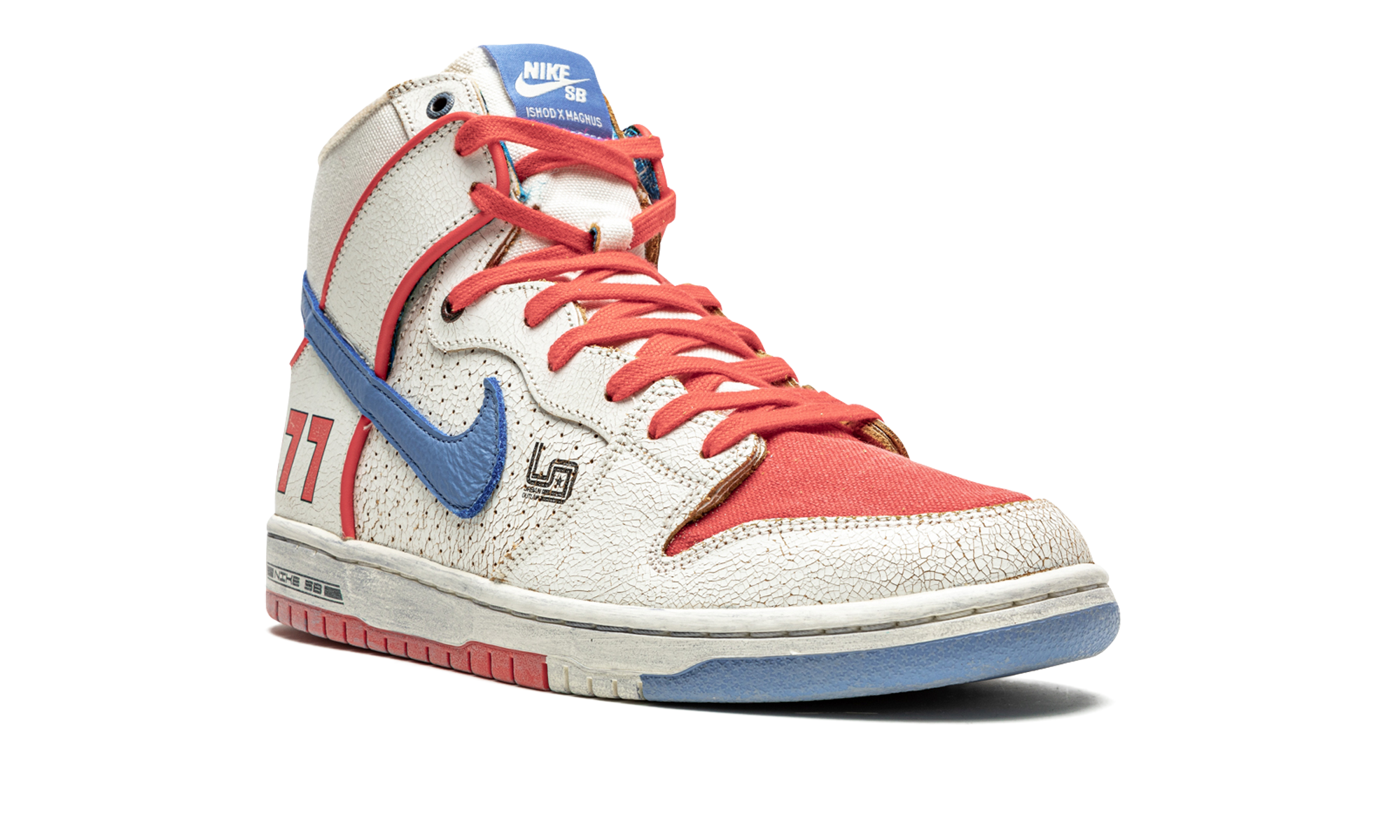 SB Dunk High "Ishod Wair x Magnus Walker" DH7683 100