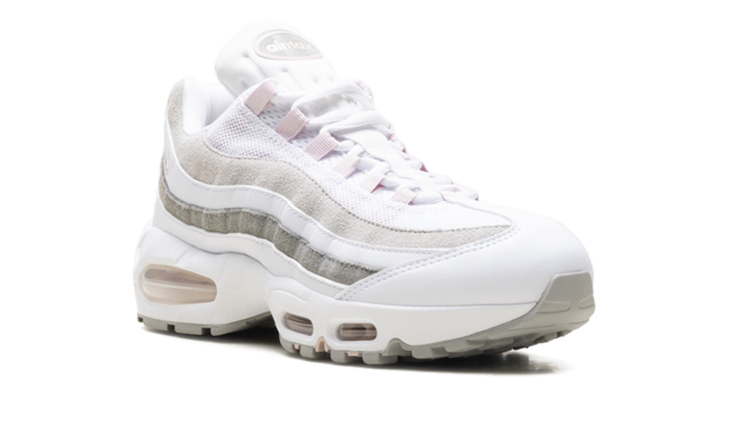Air Max 95 OG WMNS "Big Bubble White Pearl Grey" IB6396 102