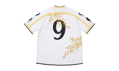Floral Soccer Jersey "FW25 - White" SU26123
