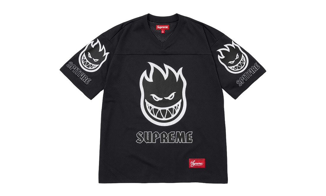 Spitfire® Football Jersey "SS26 - Black" SU27888