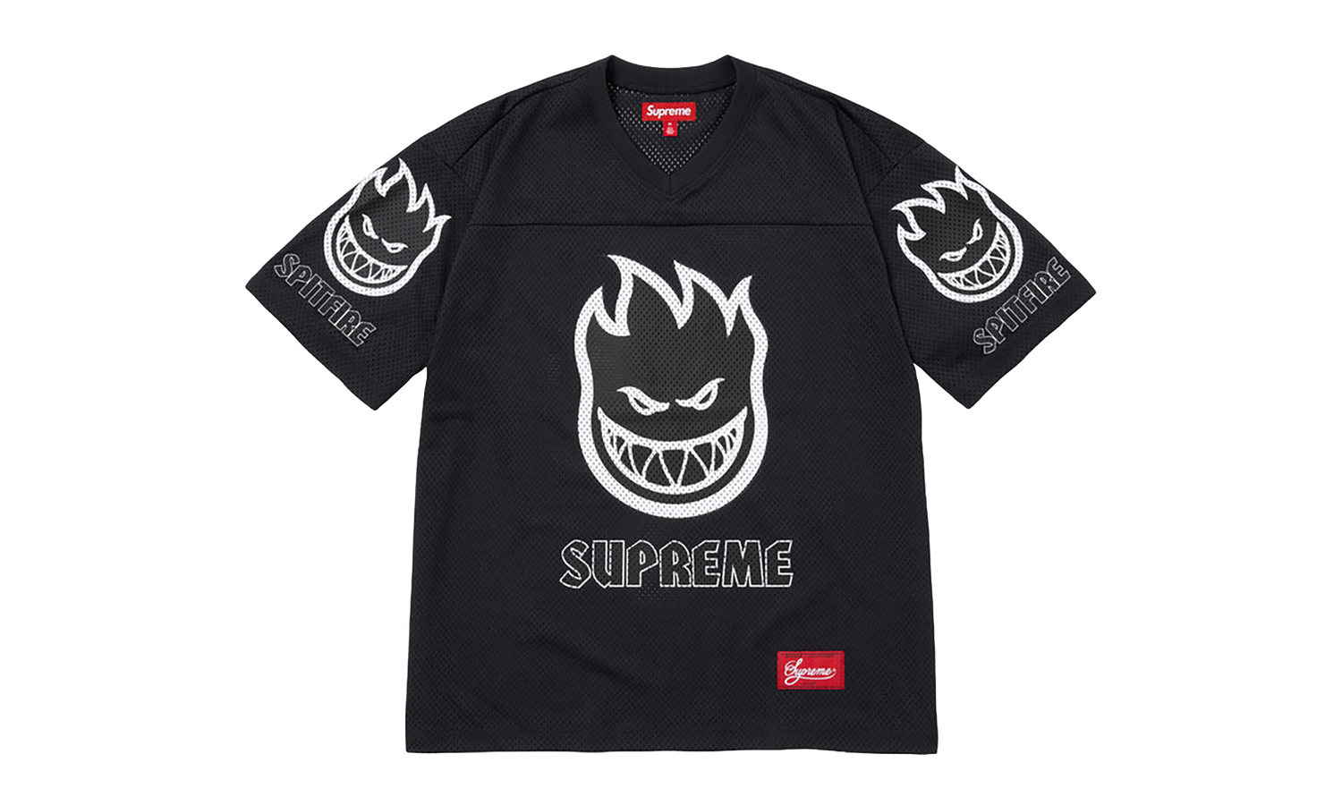 Spitfire® Football Jersey "SS26 - Black" SU27888