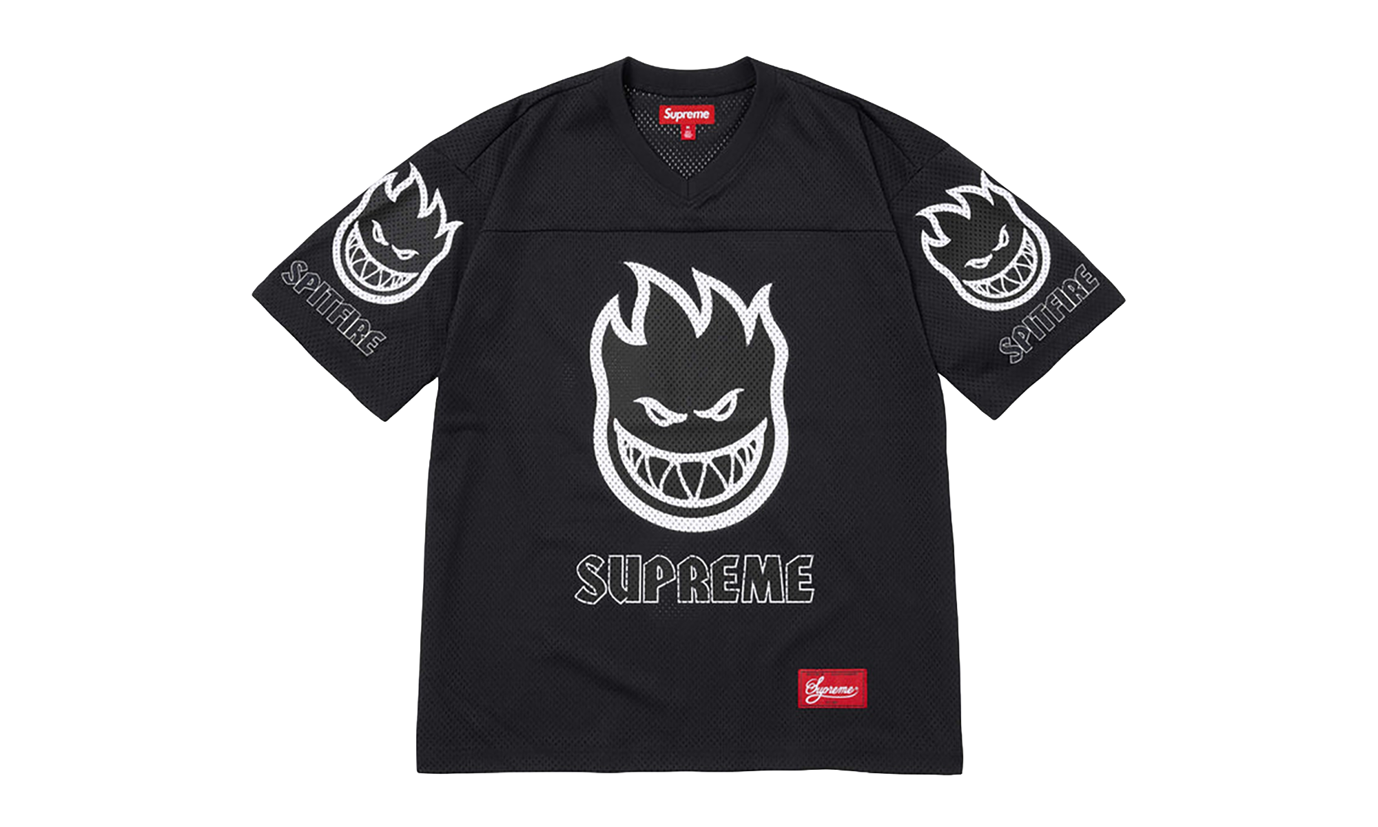 Spitfire® Football Jersey "SS26 - Black" SU27888
