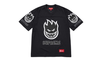 Spitfire® Football Jersey "SS26 - Black" SU27888