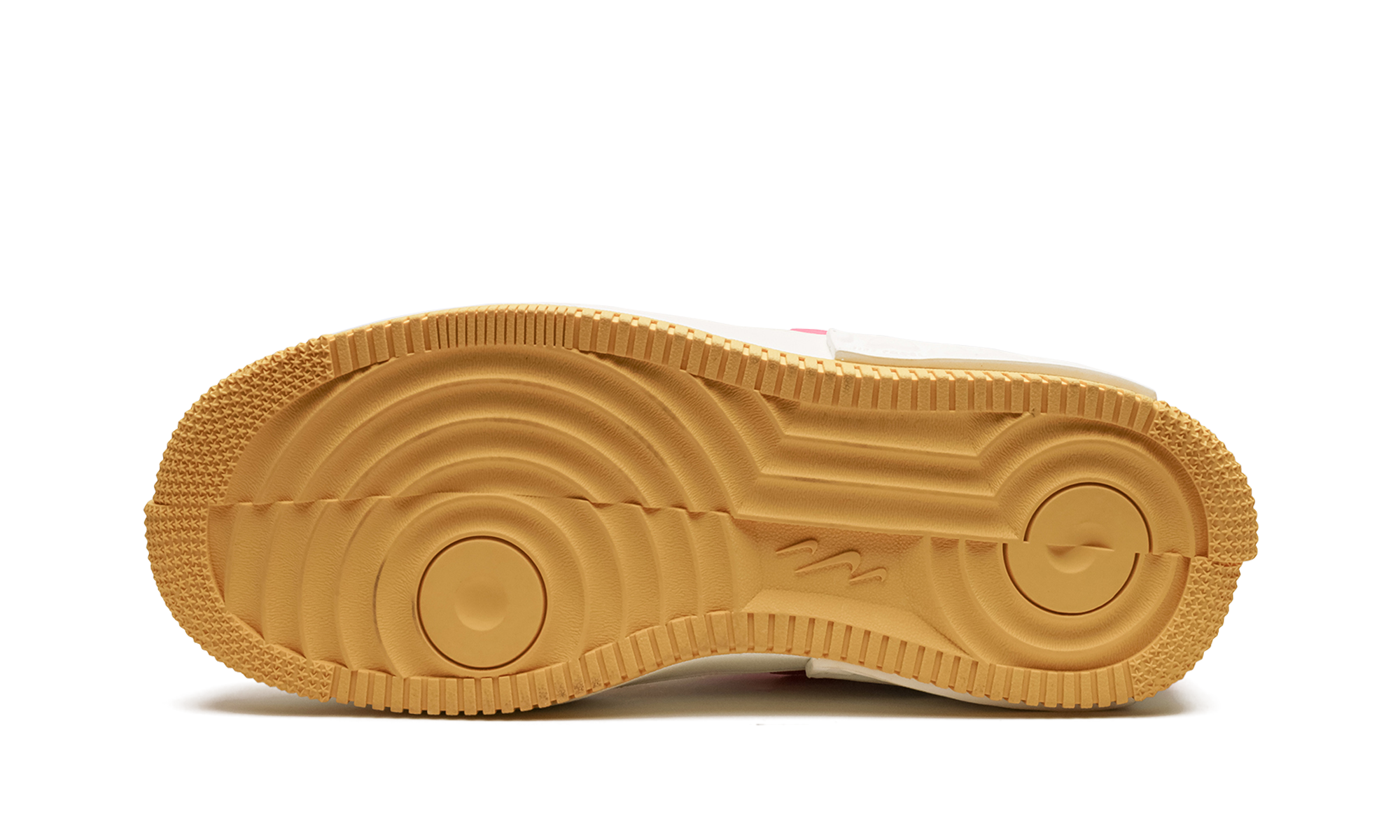 AIR FORCE 1 FONTANKA MNS WMNS "Summit White/Solar Flare/Medium Soft Pink/Hyper Pink" DX2675 100