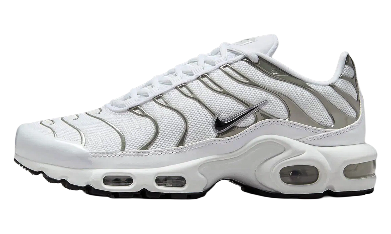 Air Max Plus SE WMNS "White Metallic Silver" HJ9743 100