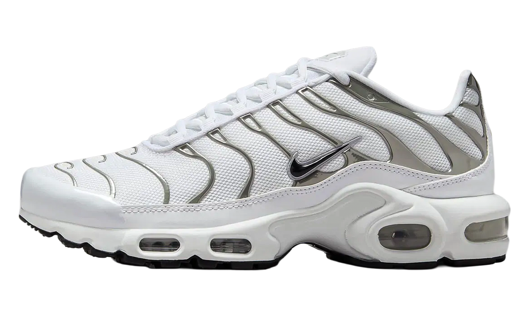 Air Max Plus SE WMNS "White Metallic Silver" HJ9743 100
