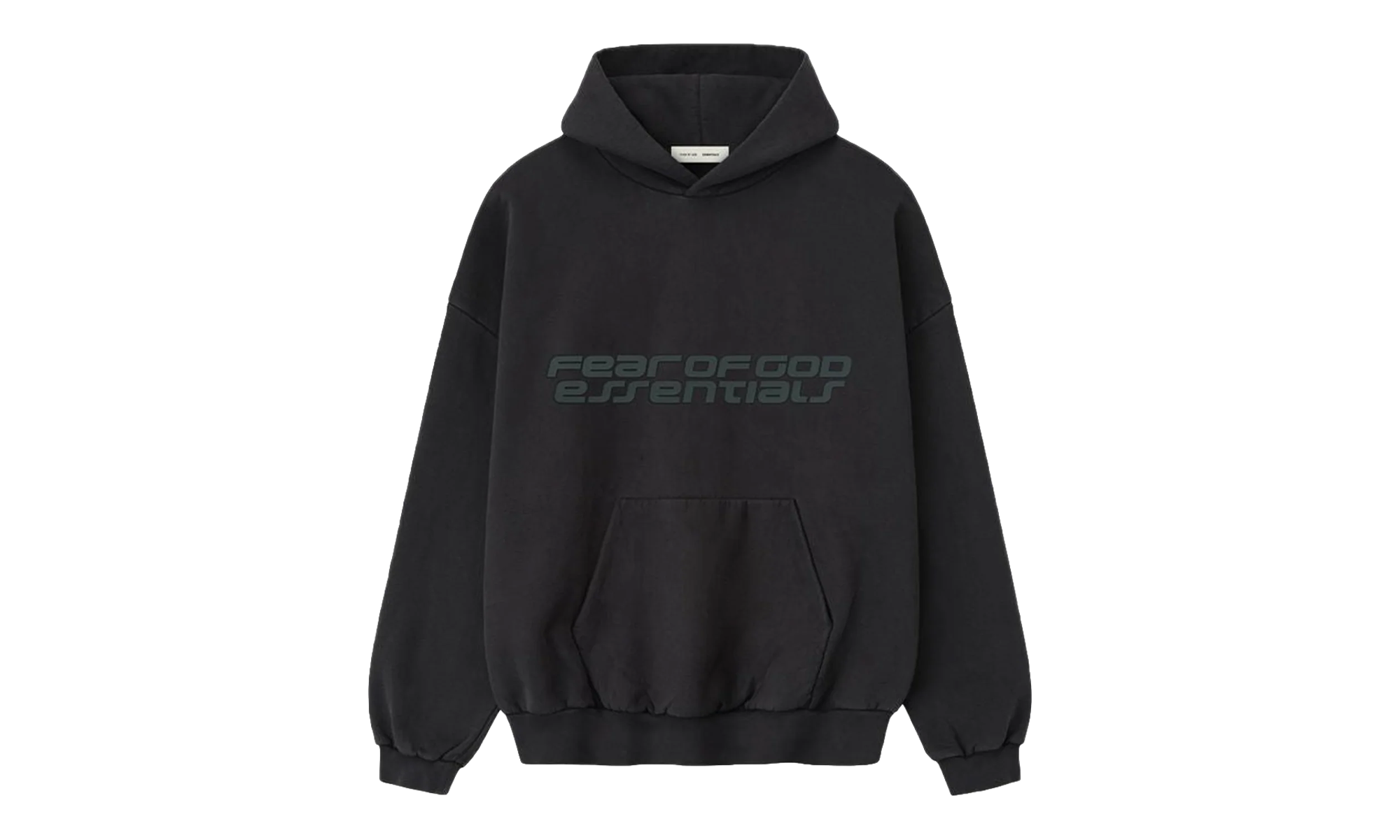 Heavy Fleece 90s Hoodie "Vintage Black" 192HO256564F