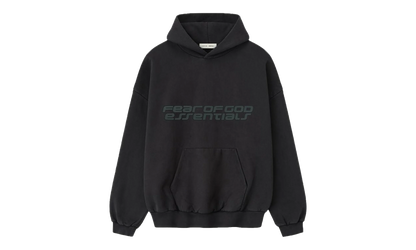 Heavy Fleece 90s Hoodie "Vintage Black" 192HO256564F