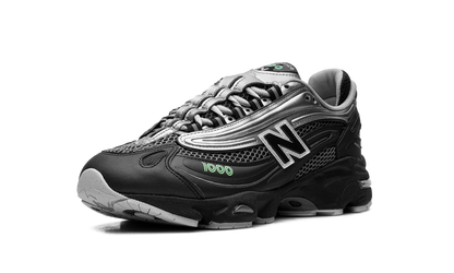 1000 "Dark Silver Metallic/Lime Leaf" M1000T