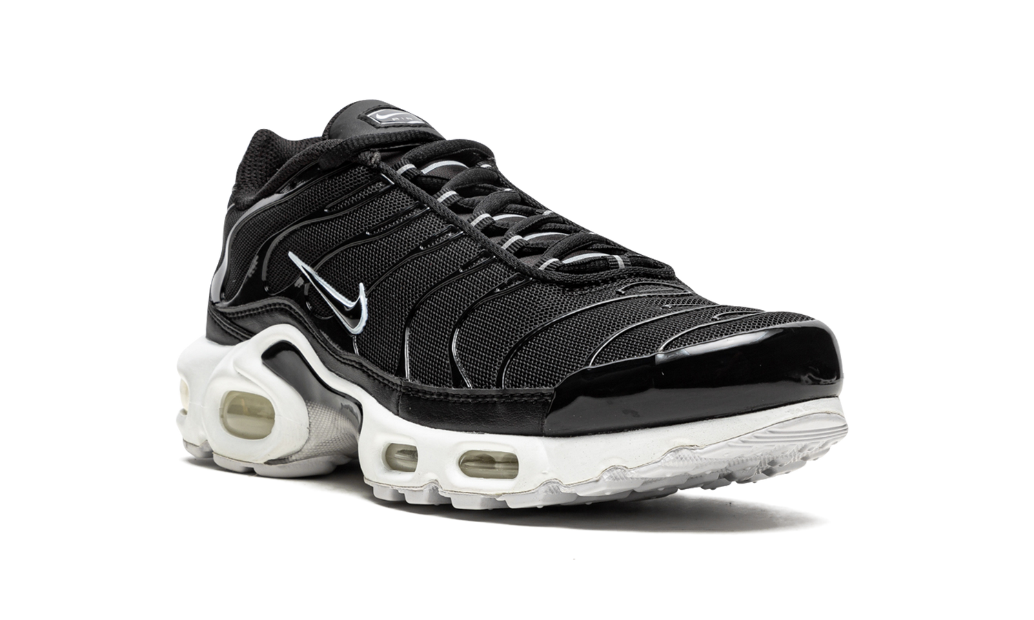 AIR MAX PLUS MNS WMNS "Black / White" DM2362 001