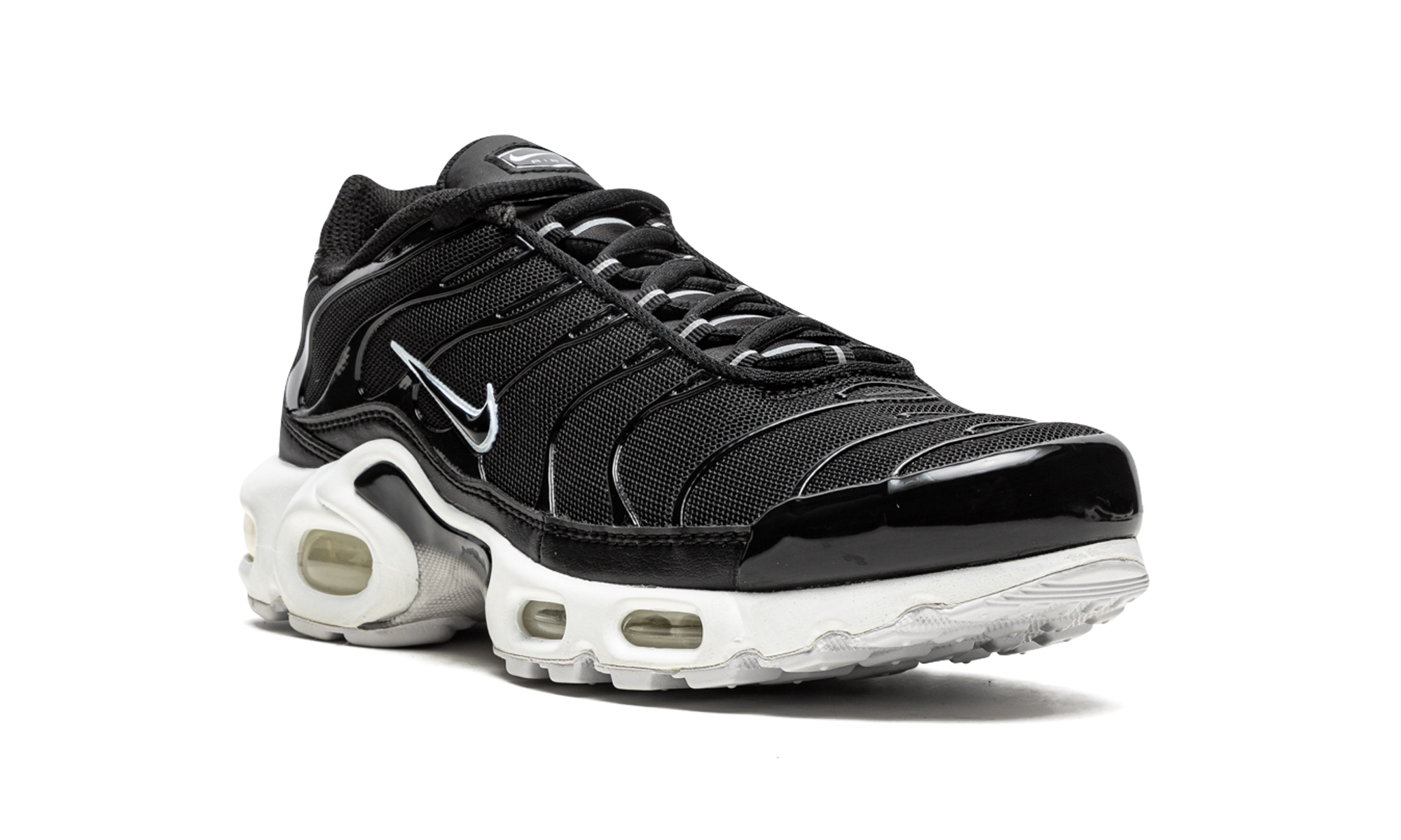 AIR MAX PLUS MNS WMNS "Black / White" DM2362 001